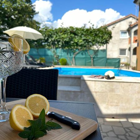 Apartments Pranjic With Pool Nova Vas  Zewnętrze zdjęcie