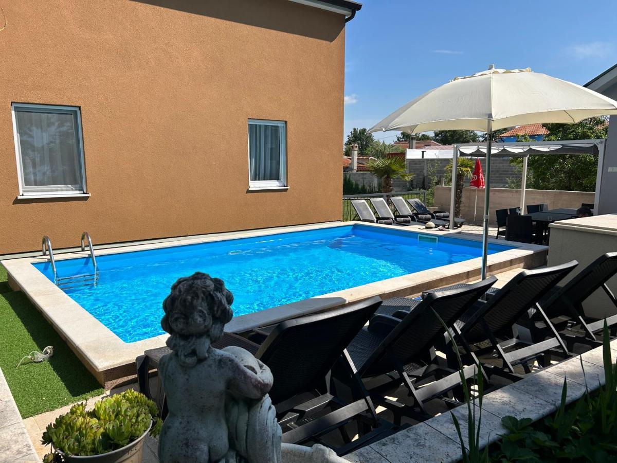 Apartments Pranjic With Pool Nova Vas  Zewnętrze zdjęcie