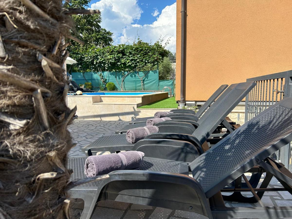 Apartments Pranjic With Pool Nova Vas  Zewnętrze zdjęcie