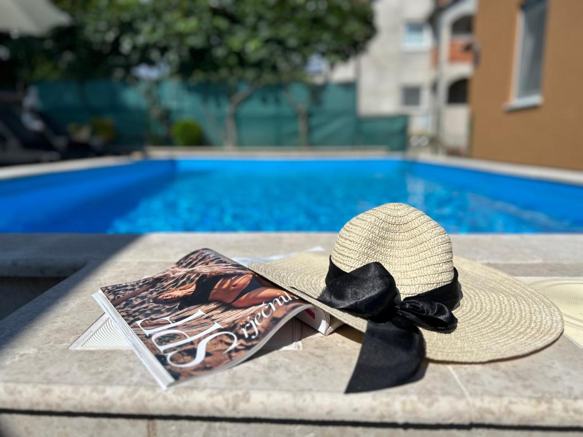 Apartments Pranjic With Pool Nova Vas  Zewnętrze zdjęcie