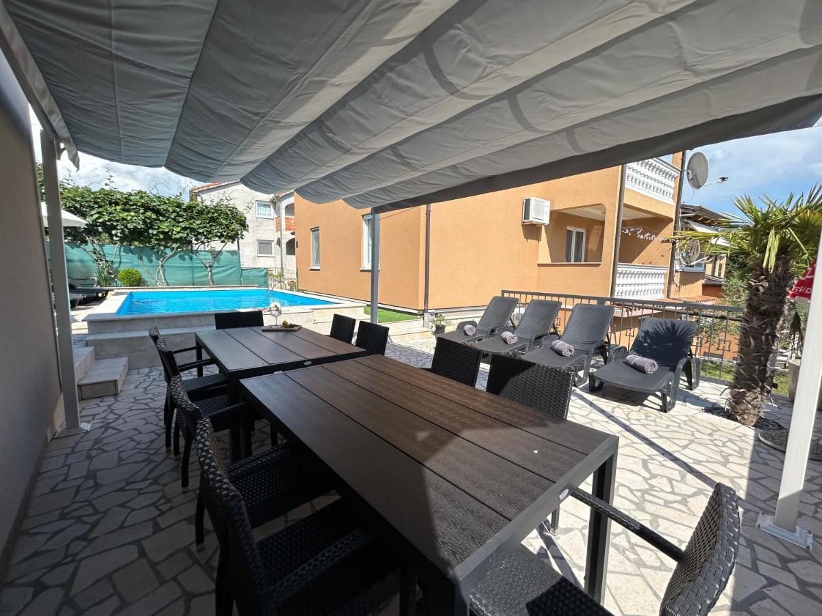 Apartments Pranjic With Pool Nova Vas  Zewnętrze zdjęcie